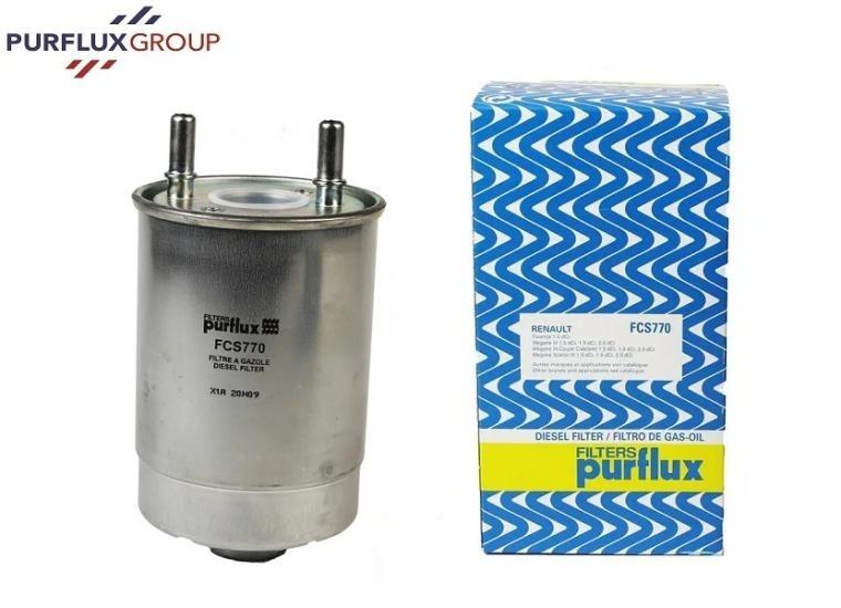 PFX-FCS770 Mazot Filtresi Renault Megane III