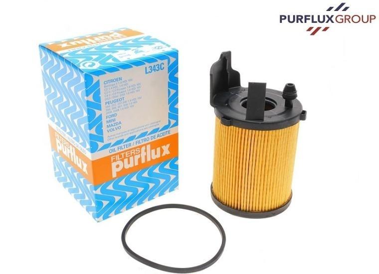 PFX-L343C Yağ Filtresi Ford Fiesta