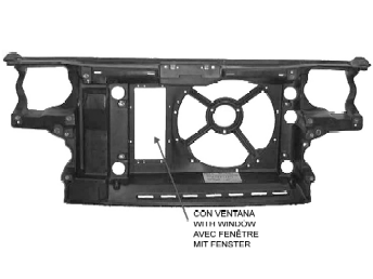 PHIRA-GF-58 Radyatör Fan Davlumbazı