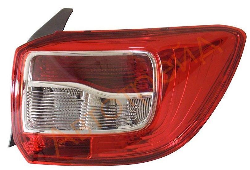 PLEKSAN-3621 Sol Stop Lambası Renault Clio Symbol
