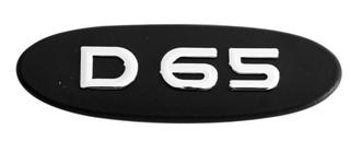 PLEKSAN-3742 Kapı Çıta Yazısı D65 Renault Kangoo
