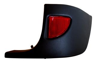 PLEKSAN-3746 Tampon Köşe Bandı Arka Renault Kangoo