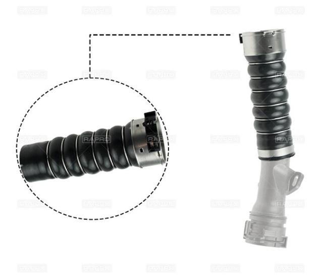 RAPRO-12454 Turbo Hortumu Renault Clio III