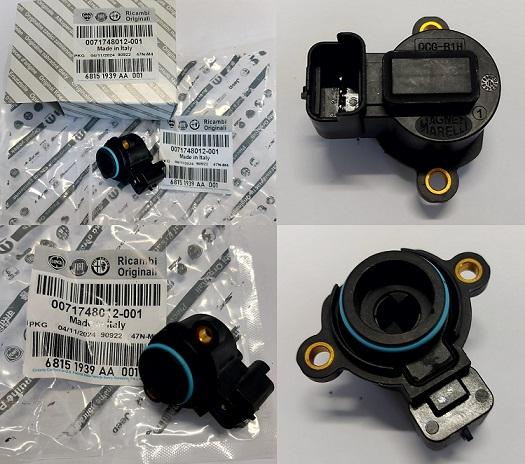 RICAMBI-71748012 Otomatik Şanzıman Sensörü