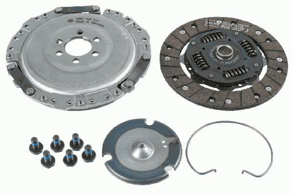 SACHS-3000822601 Debriyaj Seti Volkswagen Golf IV