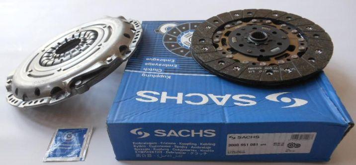 SACHS-3000951081 Debriyaj Seti Opel Astra J