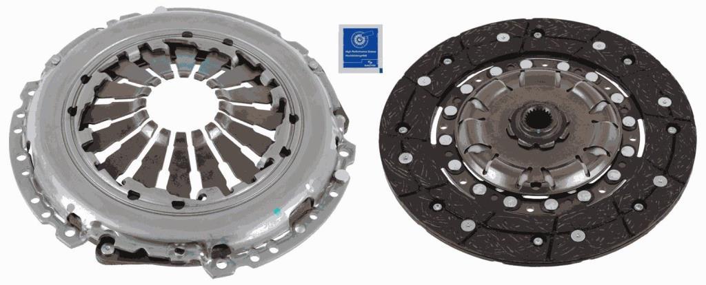 SACHS-3000951582 Debriyaj Seti Fiat Linea