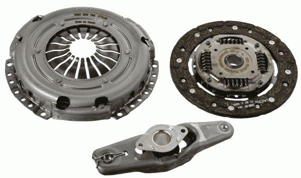 SACHS-3000951624 Debriyaj Seti Volkswagen Polo