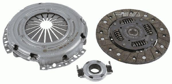 SACHS-3000951661 Debriyaj Seti Volkswagen Golf III