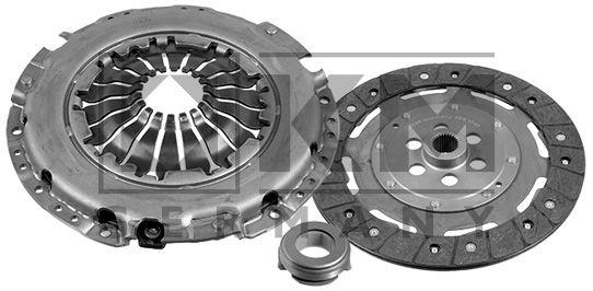 SACHS-3000970036 Debriyaj Seti Volkswagen Golf VI