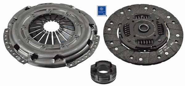 SACHS-3000970069 Debriyaj Seti Volkswagen Golf VII