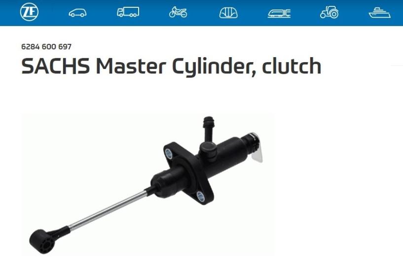 SACHS-6284600697 Debriyaj Üst Merkezi Fiat Albea