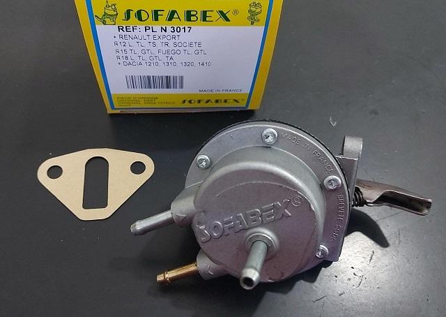 SOFABEX-3017 Mekanik Yakıt Pompası Renault 12