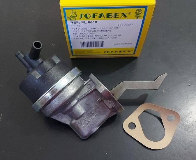 SOFABEX-8610 Mekanik Yakıt Pompası Tofaş Murat 131