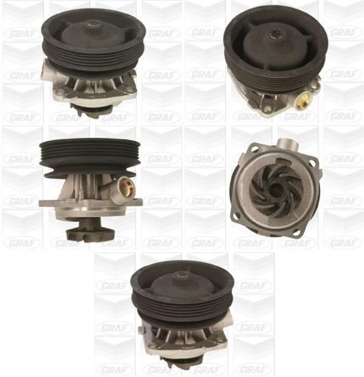 SPA552 Su Pompası Fiat Tempra, Fiat Punto 1.6
