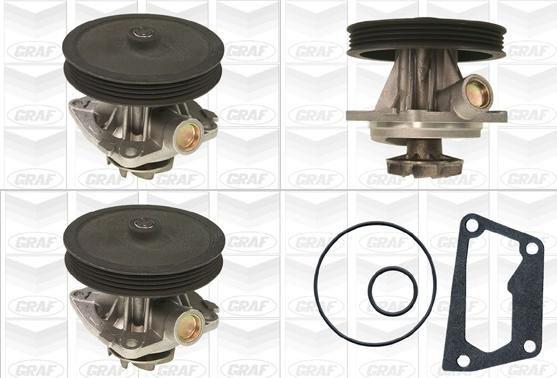 SPA626 Su Pompası Fiat Tempra, Fiat Uno