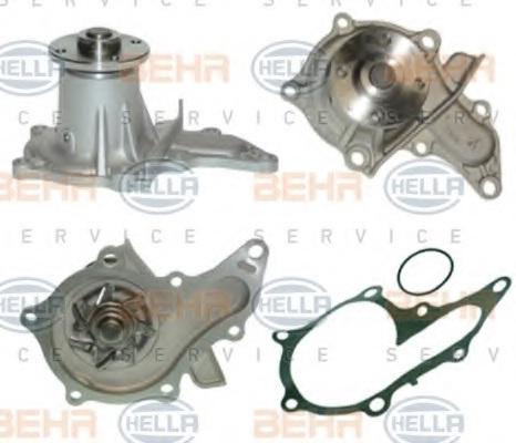 SU POMPASI SPA712 COROLLA 1.6 (96-98) ENJEKTÖRLU