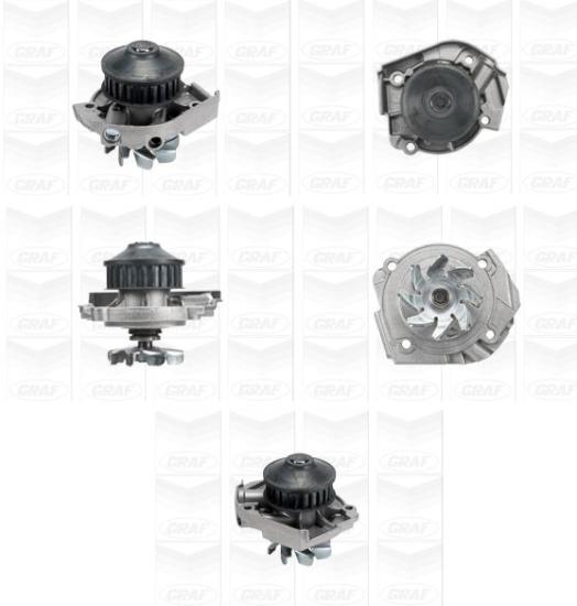 SPA739 Su Pompası Fiat Palio, Fiat Doblo 1.2