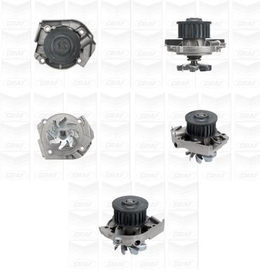 SPA866 Su Pompası Fiat Albea, Fiat Punto