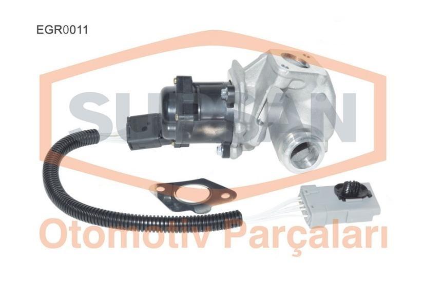 SÜPSAN-EGR0011 EGR Valfi Peugeot 308