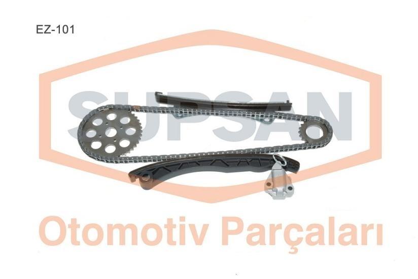 SÜPSAN-EZ-101 Triger Zincir Seti Fiat Albea