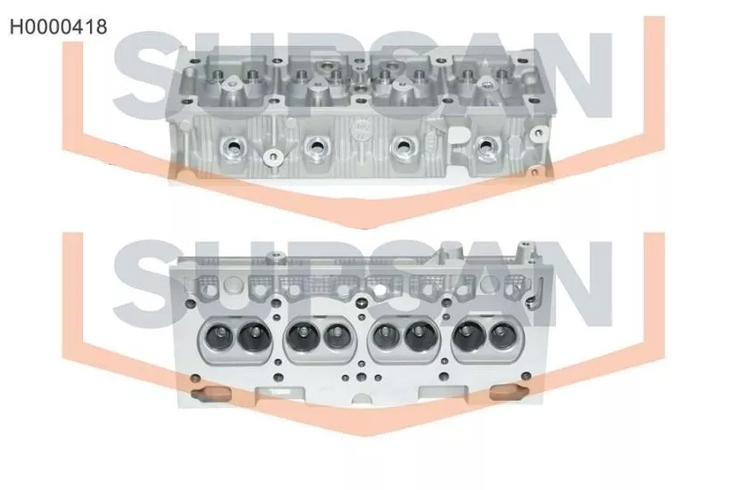 SÜPSAN-H-418 Silindir Kapağı Renault 9 1400 cc
