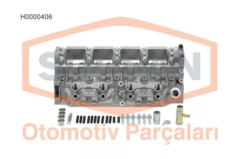 SÜPSAN-H0000406 Silindir Kapağı Renault 19