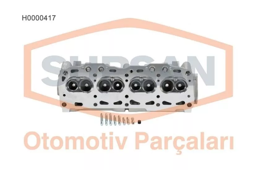 SÜPSAN-H0000417 Silindir Kapağı Tofaş Doğan SLX