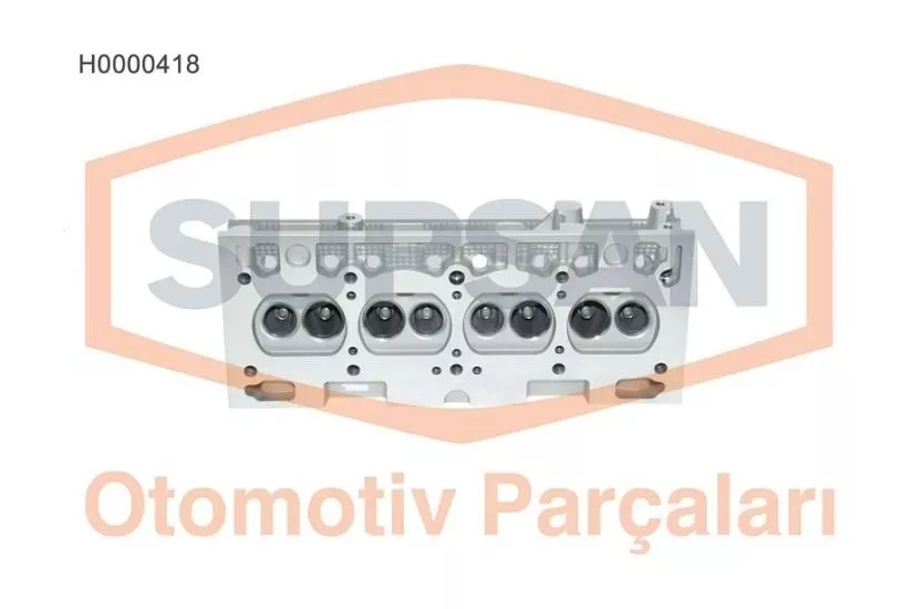 SÜPSAN-H0000418 Silindir Kapağı Renault 9 1400 cc