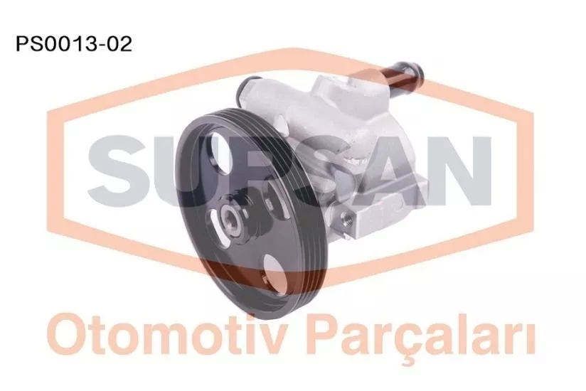 SÜPSAN-PS0013-02 Direksiyon Pompası Renault Clio