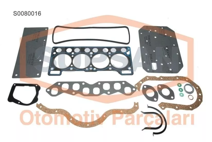 SÜPSAN-S0080016 Motor Conta Takımı Renault 9