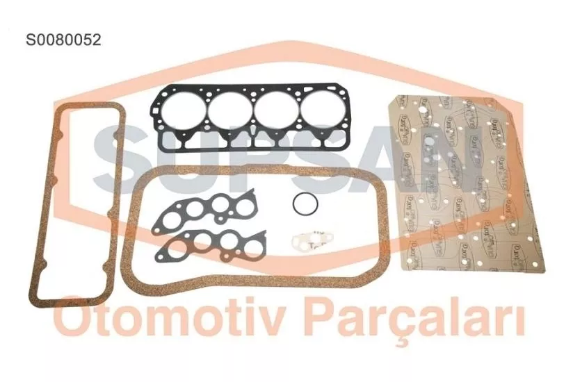 SÜPSAN-S0080052 Motor Conta Takımı Tofaş Murat 131