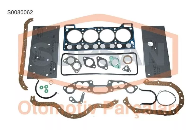 SÜPSAN-S0080062 Motor Conta Takımı Renault Toros