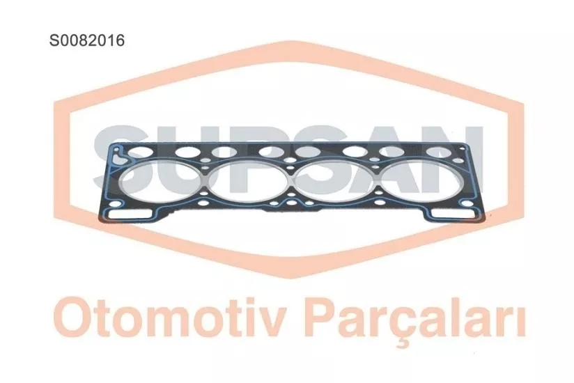 SÜPSAN-S0082016 Silindir Kapak Contası Renault 9