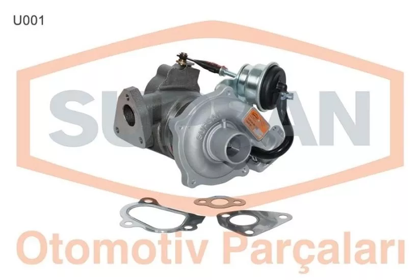 SÜPSAN-U001 Turboşarj Fiat Doblo