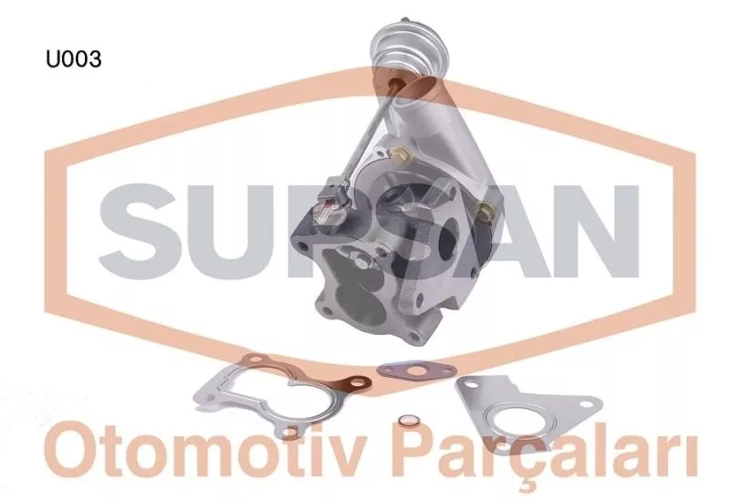 SÜPSAN-U003 Turboşarj Renault Kangoo