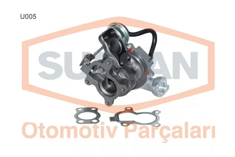 SÜPSAN-U005 Turboşarj Peugeot 206