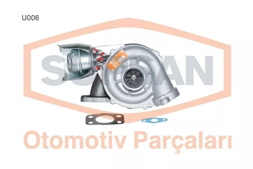 SÜPSAN-U006 Turboşarj Peugeot 206
