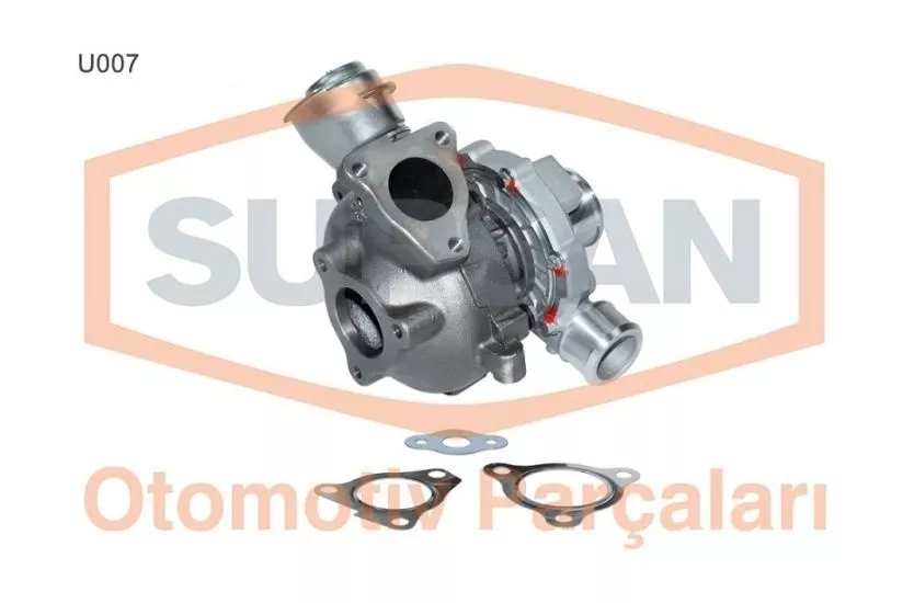 SÜPSAN-U007 Turboşarj Hyundai Accent Era