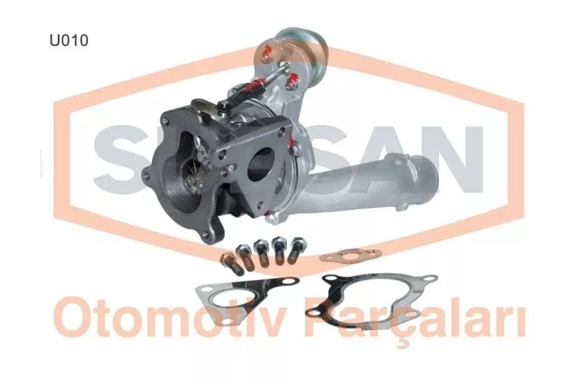 SÜPSAN-U010 Turboşarj Renault Megane