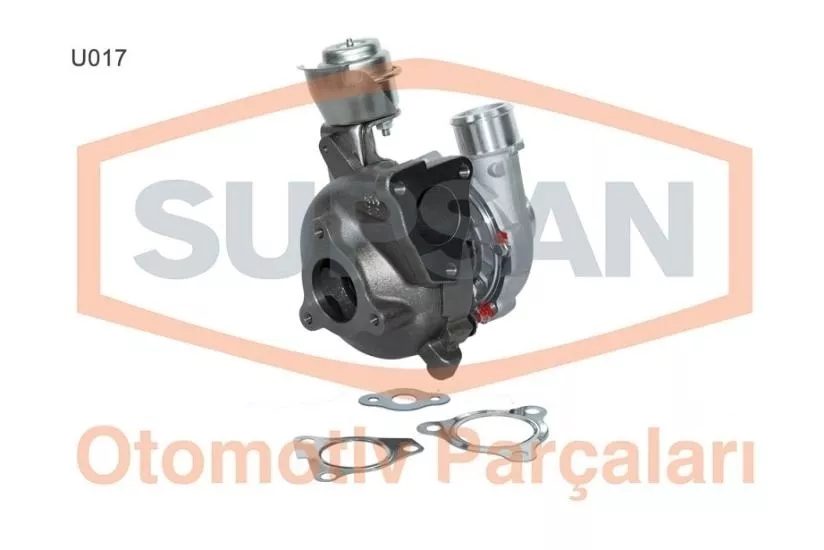 SÜPSAN-U017 Turboşarj Hyundai Accent Era