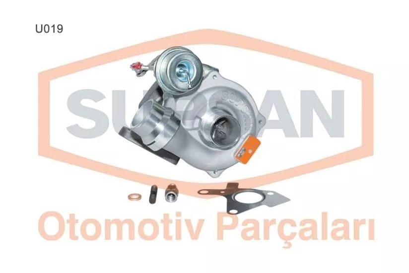 SÜPSAN-U019 Turboşarj Renault Clio III