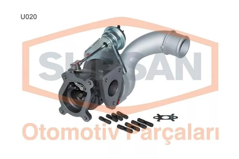 SÜPSAN-U020 Turboşarj Renault Master II