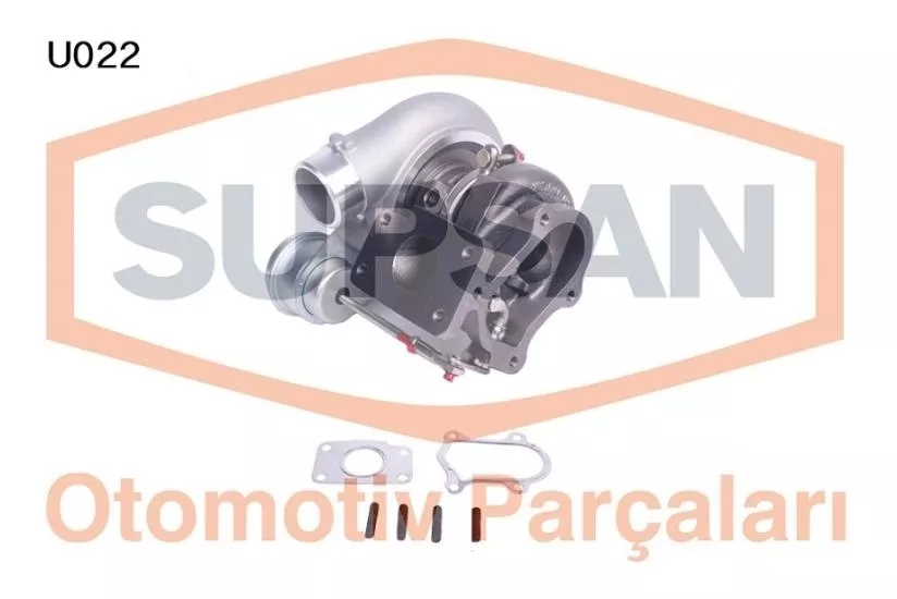 SÜPSAN-U022 Turboşarj Fiat Ducato III 2.3 JTD