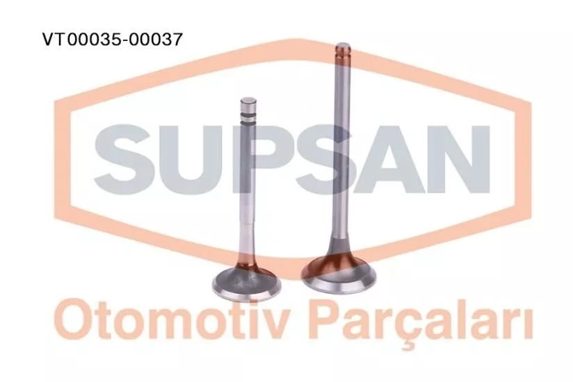 SÜPSAN-VT-00035-00037 Supap Takımı Renault 12