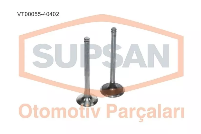 SÜPSAN-VT-00055-40402 Supap Takımı