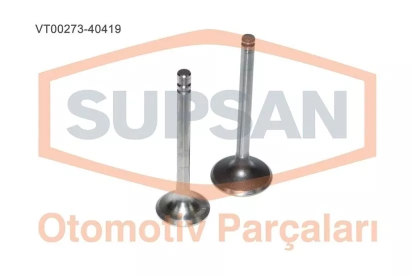 SÜPSAN-VT-00273-40419 Supap Takımı Renault 12