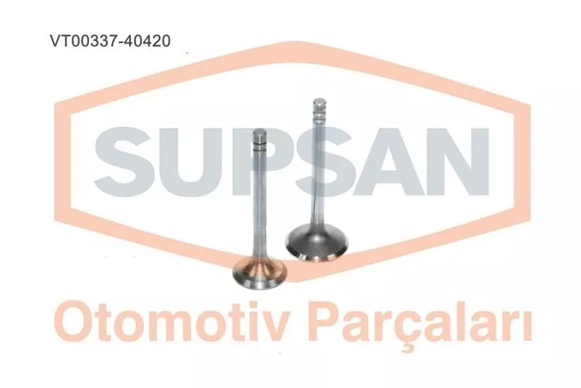 SÜPSAN-VT-00337-40420 Supap Takımı Renault 9 1.4