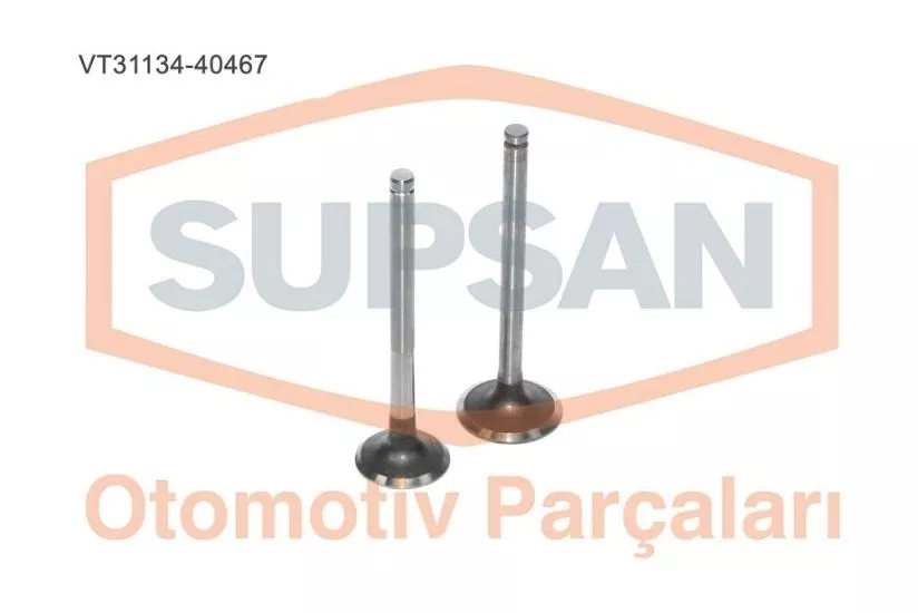 SÜPSAN-VT-31134-40467 Supap Takımı Renault 9