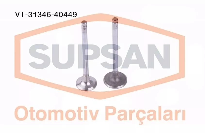SÜPSAN-VT-31346-40449 Supap Takımı Opel Astra
